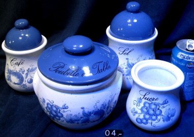 04 4 BOTES COCINA CERAMICA